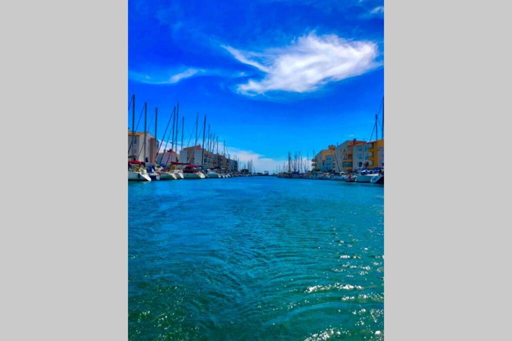 Le Panoramique Cap D'Agde 아파트 외부 사진