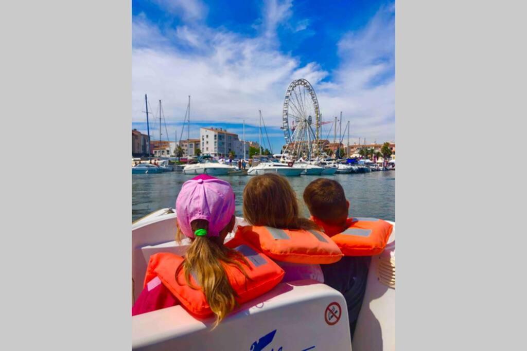 Le Panoramique Cap D'Agde 아파트 외부 사진