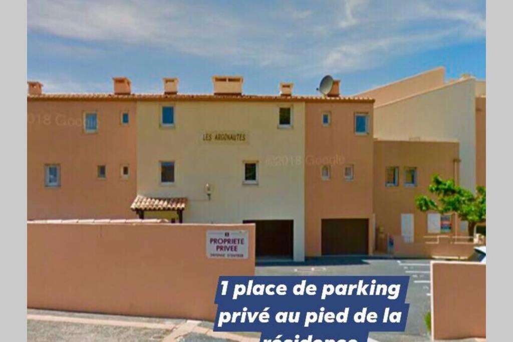 Le Panoramique Cap D'Agde 아파트 외부 사진