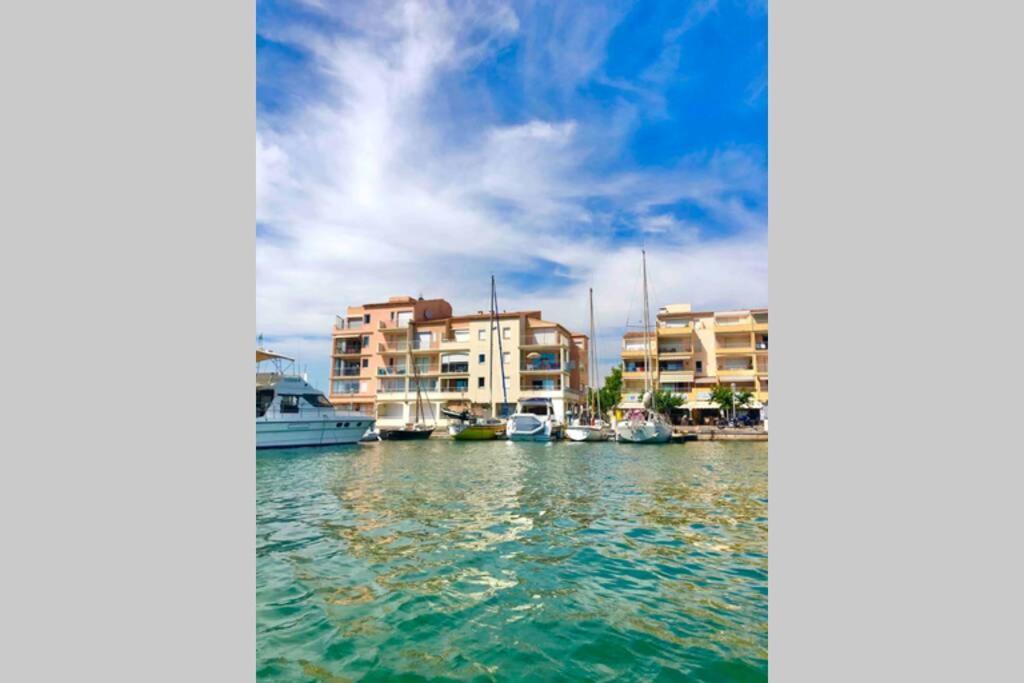Le Panoramique Cap D'Agde 아파트 외부 사진