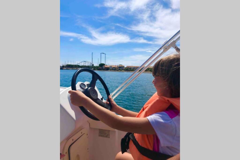 Le Panoramique Cap D'Agde 아파트 외부 사진