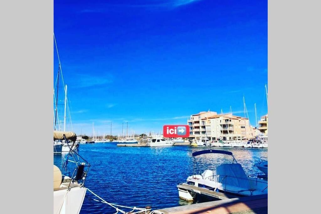 Le Panoramique Cap D'Agde 아파트 외부 사진