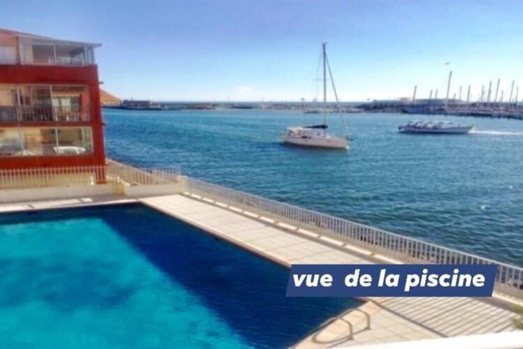 Le Panoramique Cap D'Agde 아파트 외부 사진