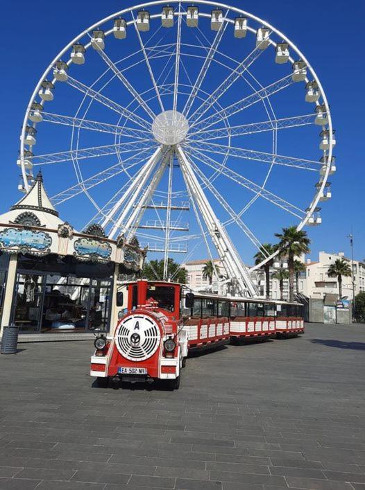 Le Panoramique Cap D'Agde 아파트 외부 사진
